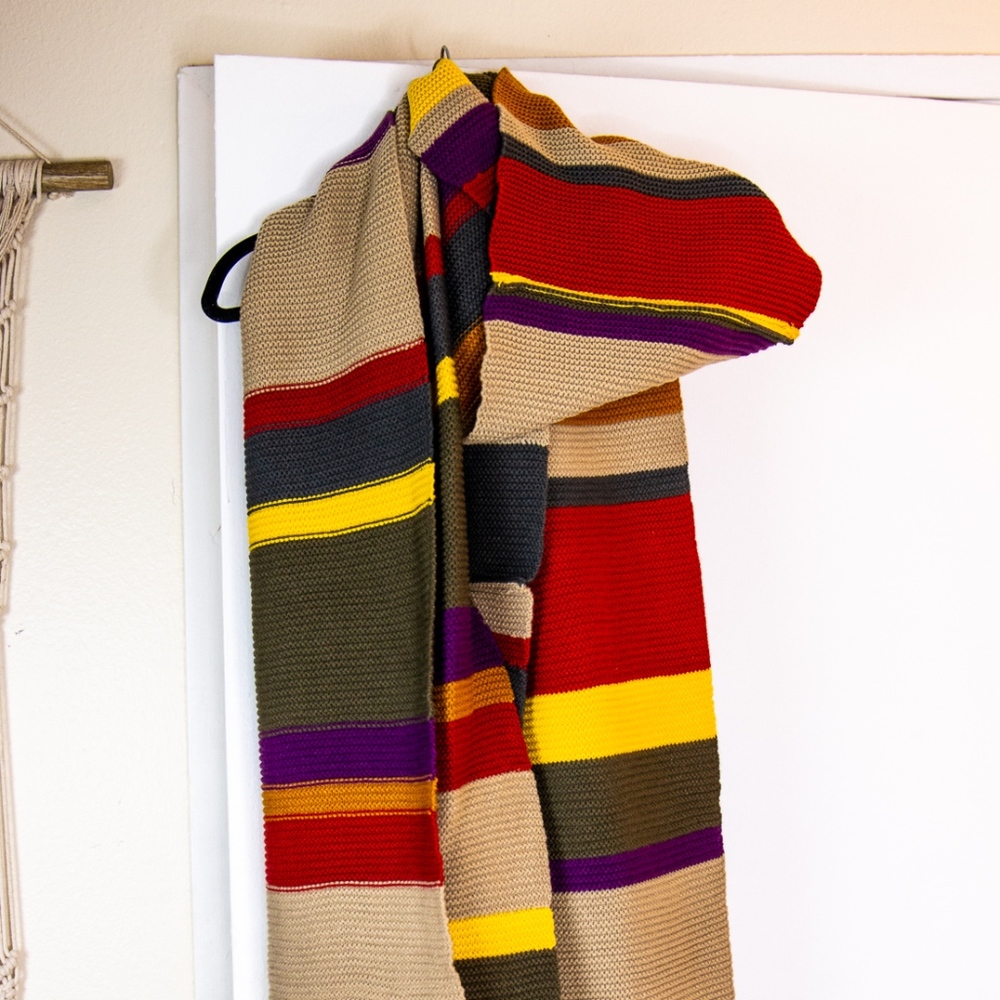 Doctor Who Scarf - Official BBC Tom Baker Scarf